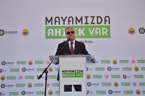 Diyarbakır’da "36’ncı Ahilik Haftası" dolayısıyla etkinlik düzenlendi.