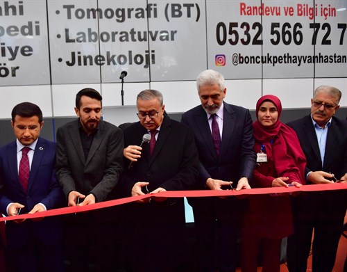 Diyarbakır'ın İlk Özel Hayvan Hastanesi Açıldı