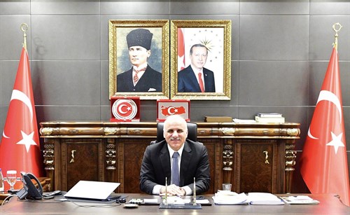  Valimiz Sayın Murat Zorluoğlu'nun 23 Nisan Ulusal Egemenlik ve Çocuk Bayramı Mesajı
