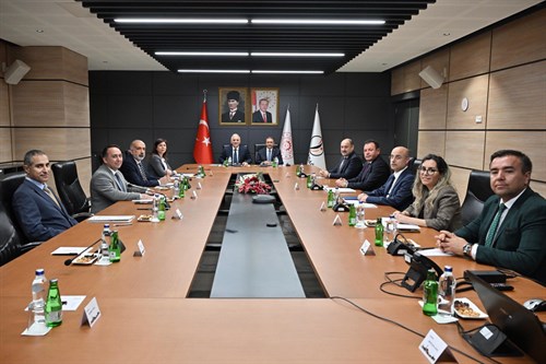 Karacadağ Kalkınma Ajansı Yönetim Kurulu Diyarbakır’da Toplandı