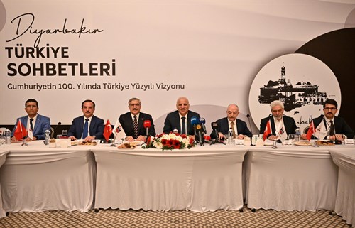 Vali Zorluoğlu: Turizm, Tarım Ve Sanayi Diyarbakır’ın Kalkınmasında Lokomotif Olacak
