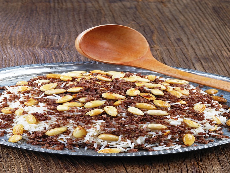 Duvaklı Pilavı