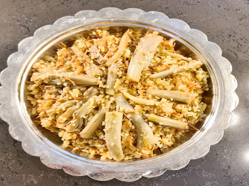 Kengerli Bulgur Pilavı