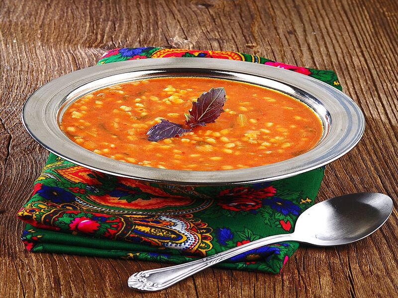 Simindirik Çorbası