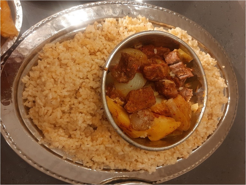 Üsküre / Tas Kebabı
